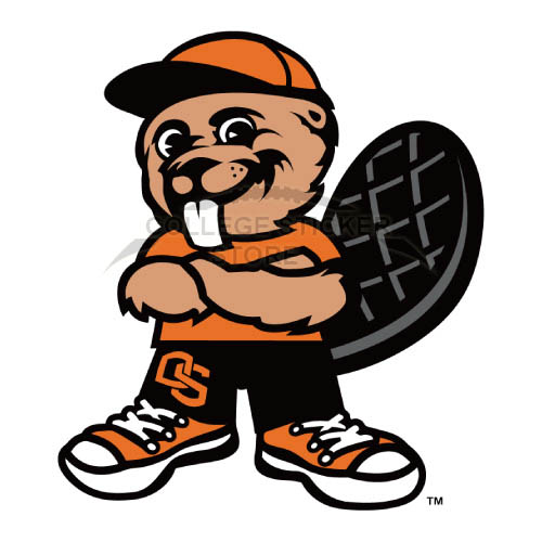Personal Oregon State Beavers Iron-on Transfers (Wall Stickers)NO.5806